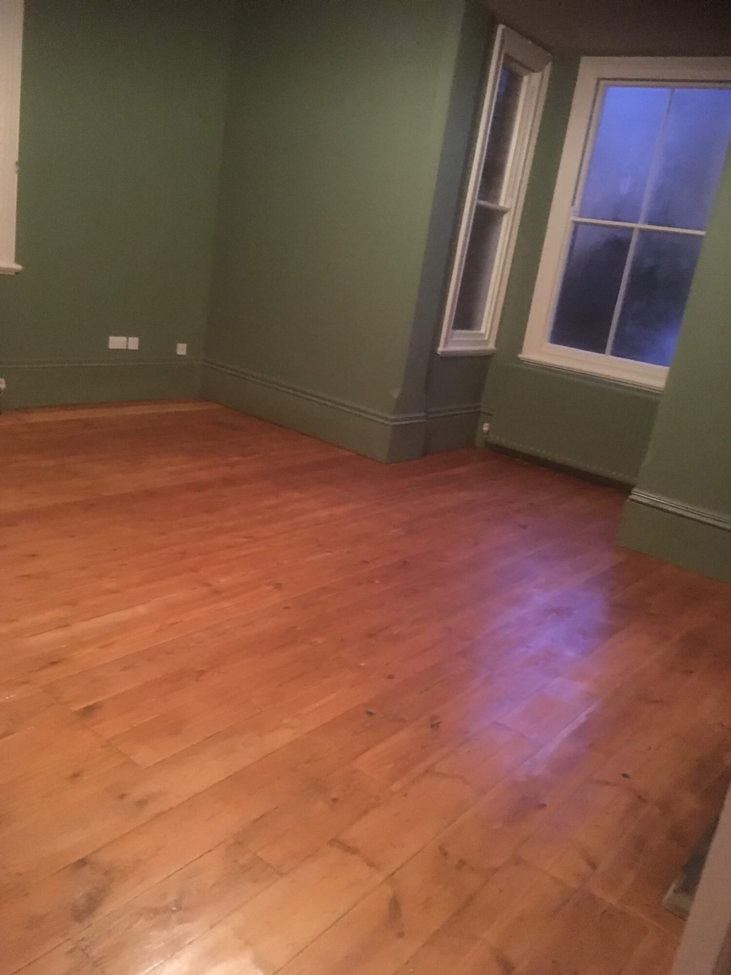 Floor Restoration Haddenham, Ely