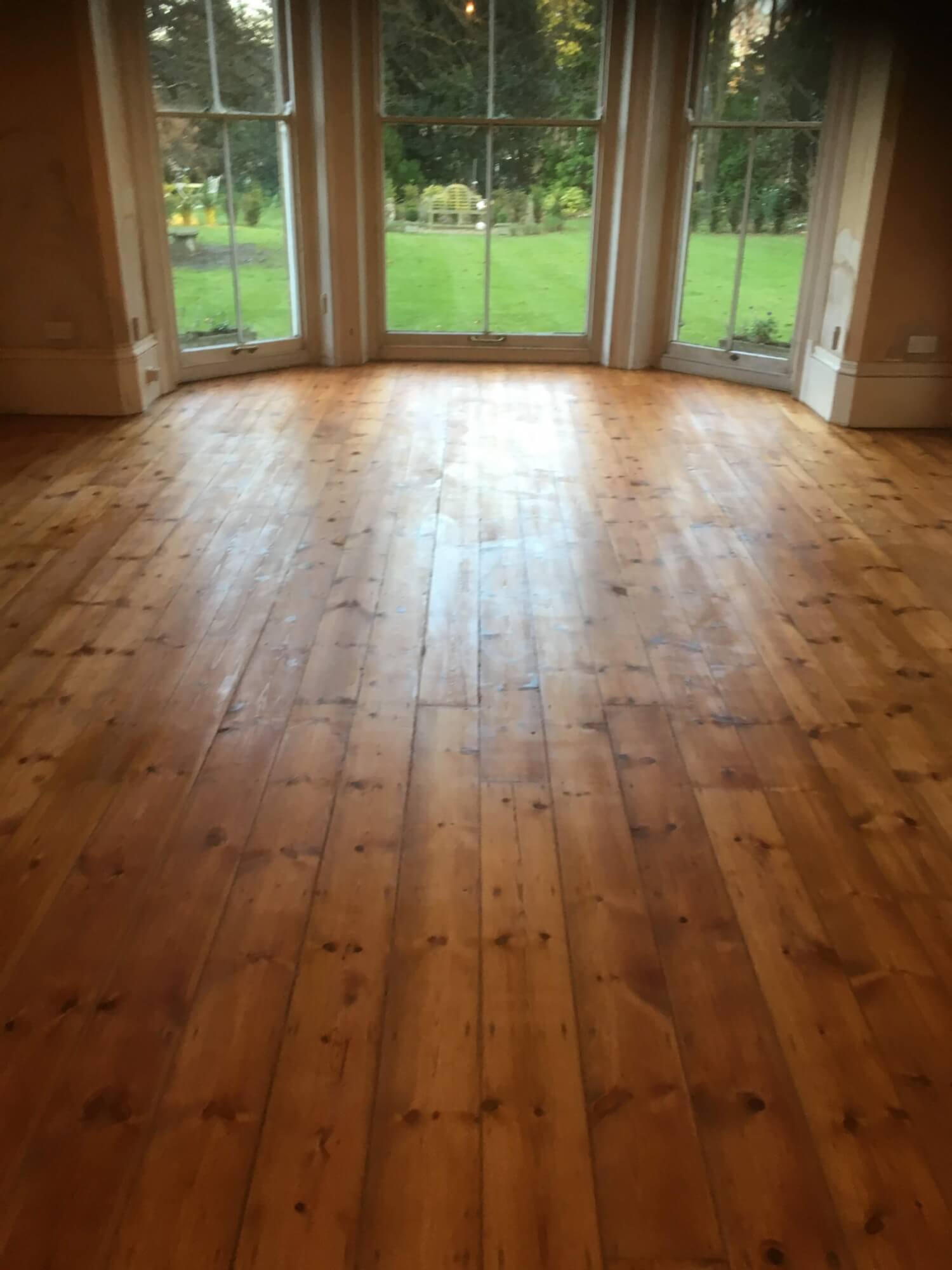 Floor Restoration Haddenham, Ely