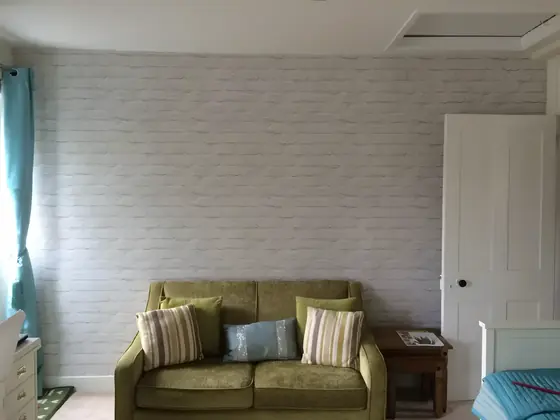 Studio flat redecoration, Cambridge