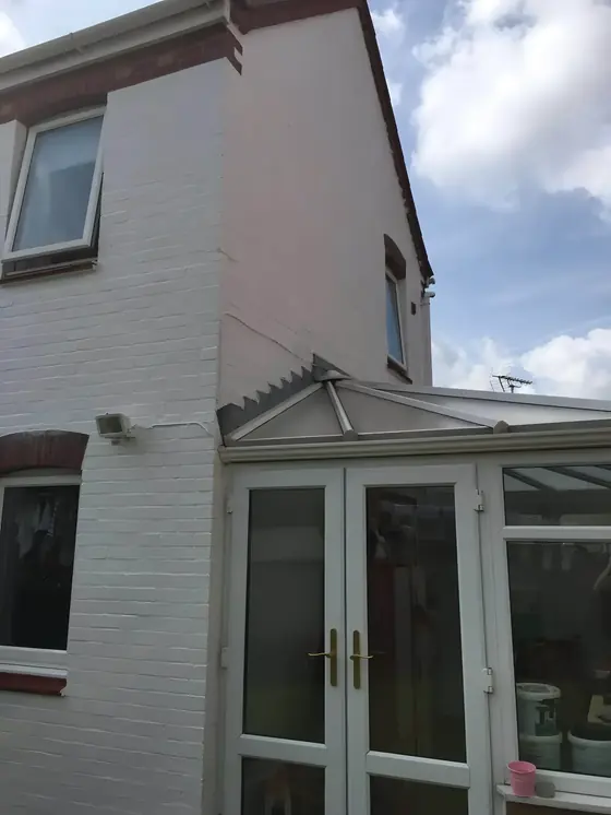Exterior restoration, Cambridge