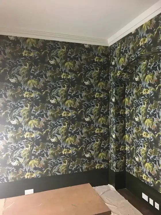 Wallpapering in Cambridge