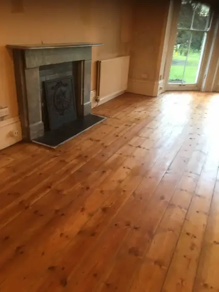 Floor Restoration Haddenham, Ely Floor Restoration Haddenham, Ely