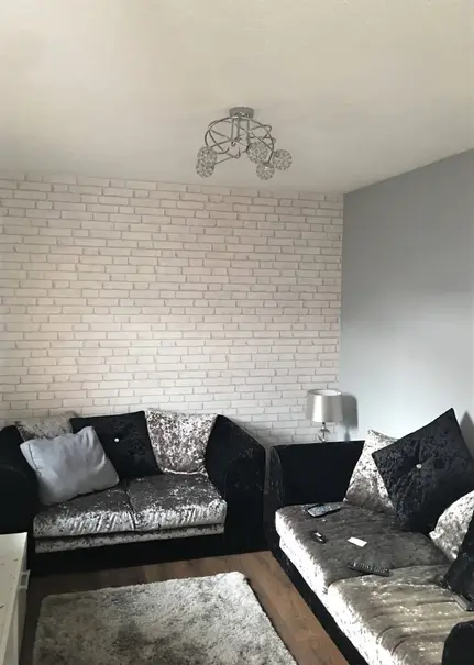 Removed Stud Wall, Decorating, Wallpapering, Floor Cambridge