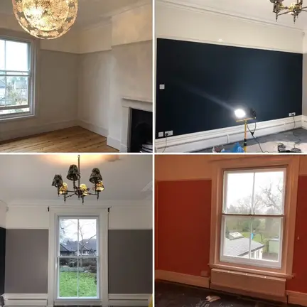 Farrow and Ball Colour Scheme Cambridge, Waterbeach
