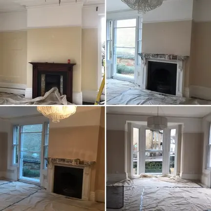 Farrow and Ball Colour Scheme Cambridge, Waterbeach