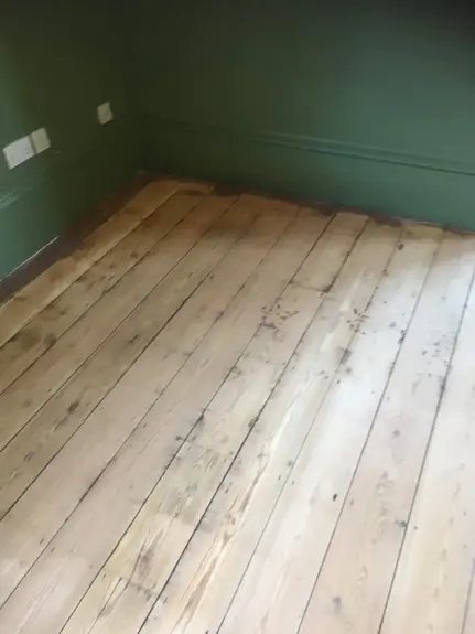 Floor Restoration Haddenham, Ely Floor Restoration Haddenham, Ely