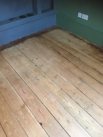 Floor Restoration Haddenham, Ely Floor Restoration Haddenham, Ely