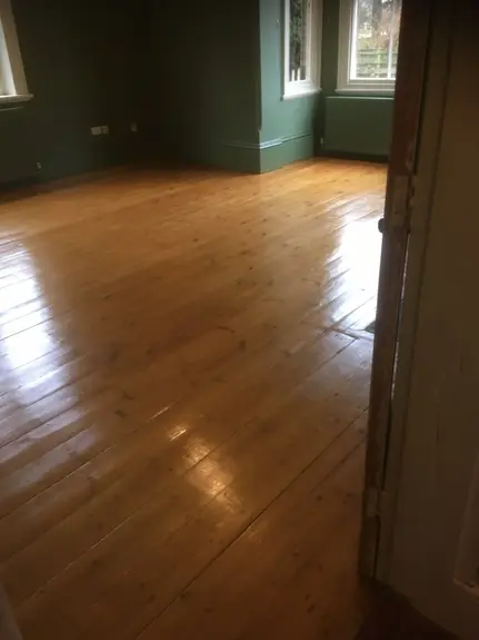 Floor Restoration Haddenham, Ely Floor Restoration Haddenham, Ely