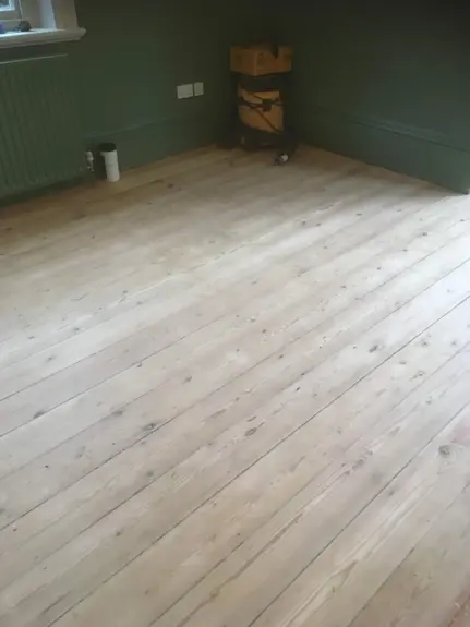 Floor Restoration Haddenham, Ely Floor Restoration Haddenham, Ely