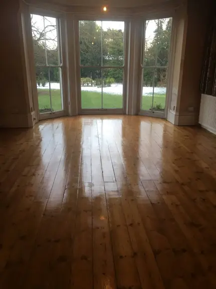 Floor Restoration Haddenham, Ely