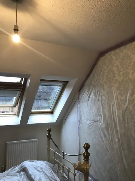 Skimming Over Artex Ceilings Cambridge