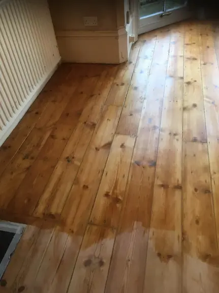 Floor Restoration Haddenham, Ely Floor Restoration Haddenham, Ely