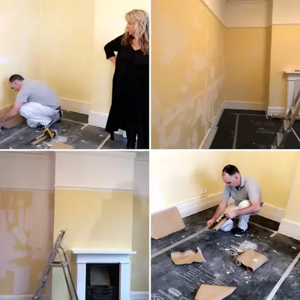 Farrow and Ball Colour Scheme Cambridge, Waterbeach