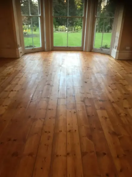 Floor Restoration Haddenham, Ely Floor Restoration Haddenham, Ely