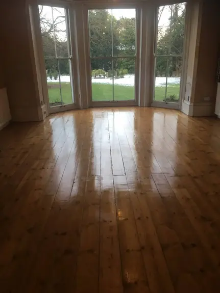 Floor Restoration Haddenham, Ely Floor Restoration Haddenham, Ely