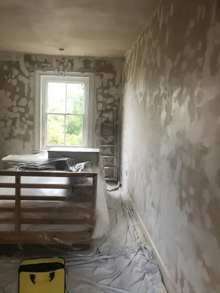 Wallpaper striping/Skimming/Bedroom Redecoration Cambridge Wallpaper striping/Skimming/Bedroom Redecoration Cambridge